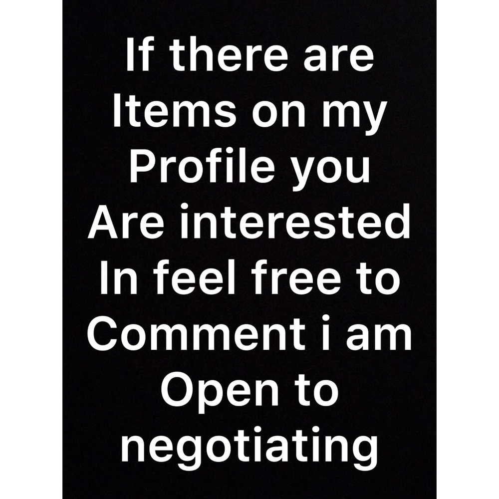 Let’s negotiate 🗣
